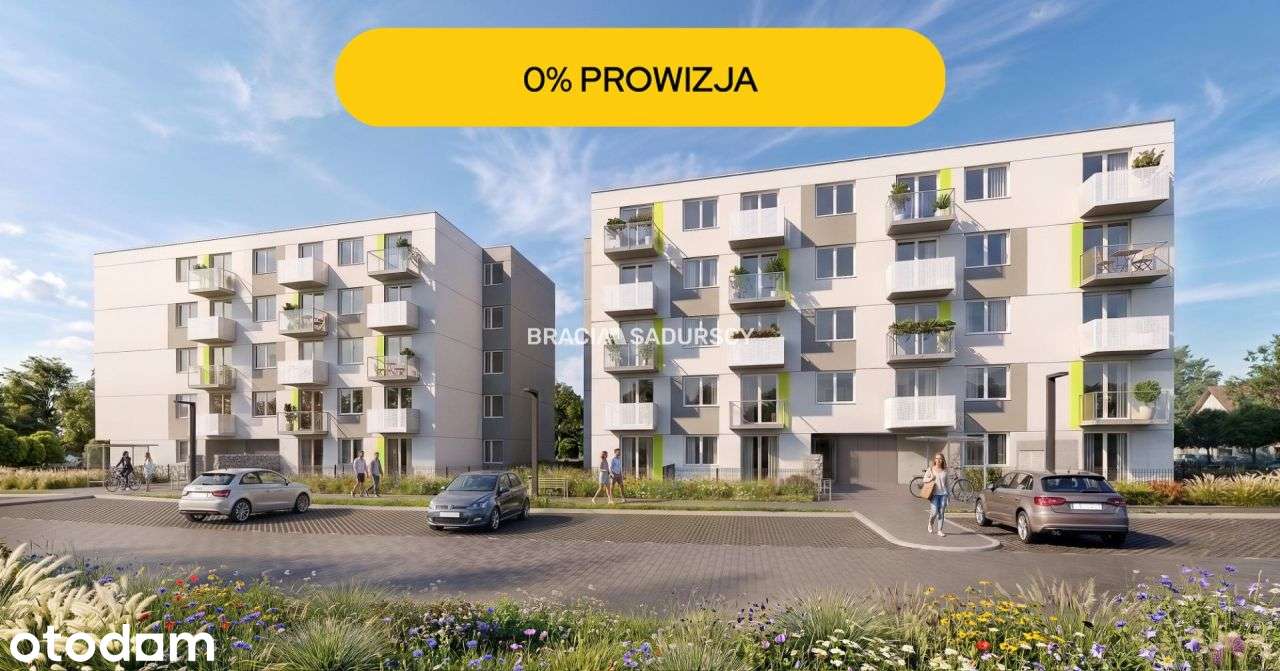 Nowy etap osiedla na pograniczu Krakowa i Skawiny