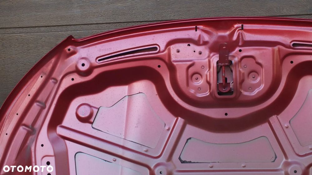 Maska silnika Peugeot 2008 II - 16