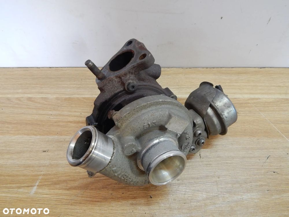 Turbina 1.7 CRDI Kia Sportage III Carens Sorento Hyundai ix35 i30 i40 Tucson III Ceed 10-17 Łuków części - 5