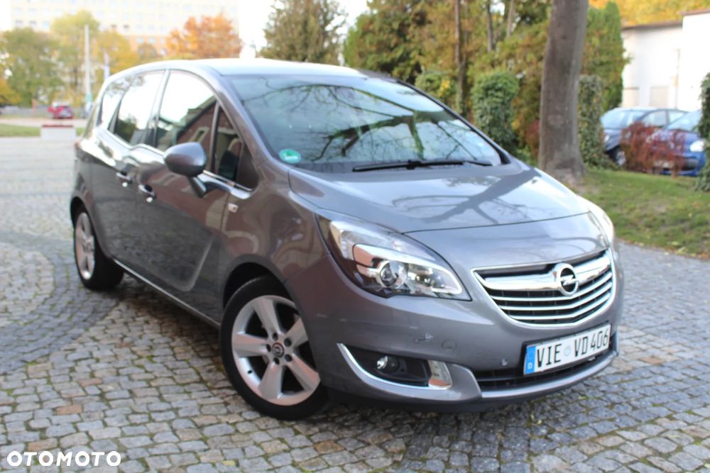 Opel Meriva 2016 photo 2