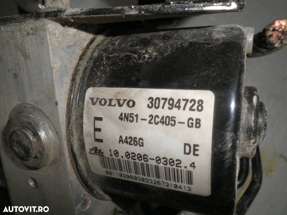 Pompa ABS Volvo S40 2009 30794730AA 4N51-2C405-GB 30794728 - 3