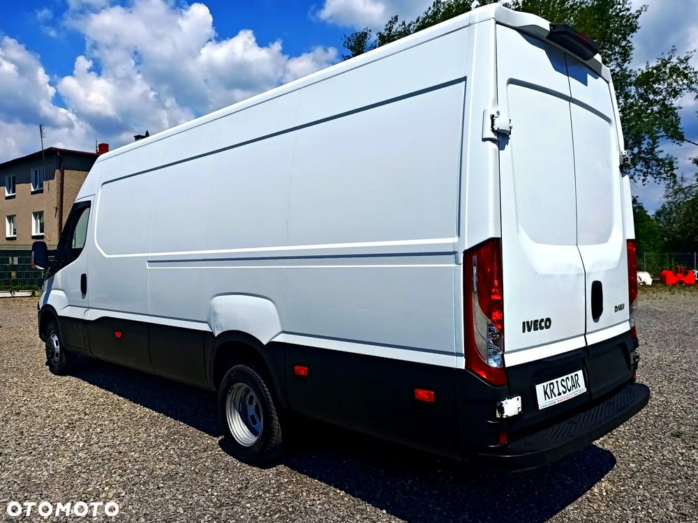 Iveco 35S14 Maxi Blaszak Na Blizniakach 3 osobowy Polski Salon - 7