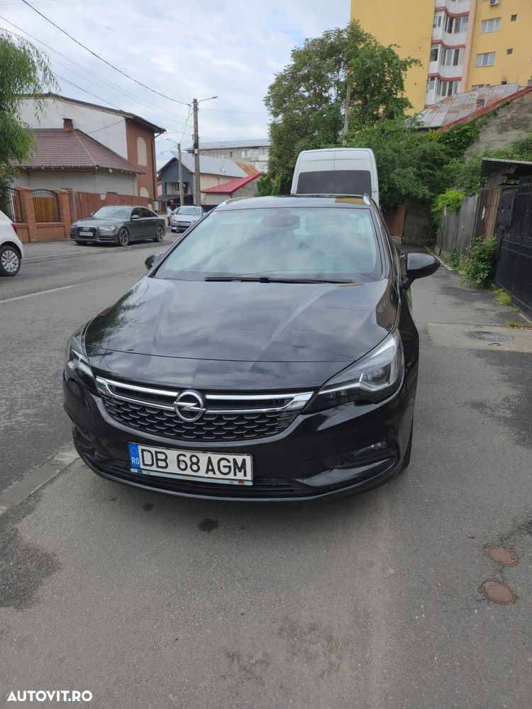 Opel Astra 1.6 D Automatik Start/Stop Innovation - 1