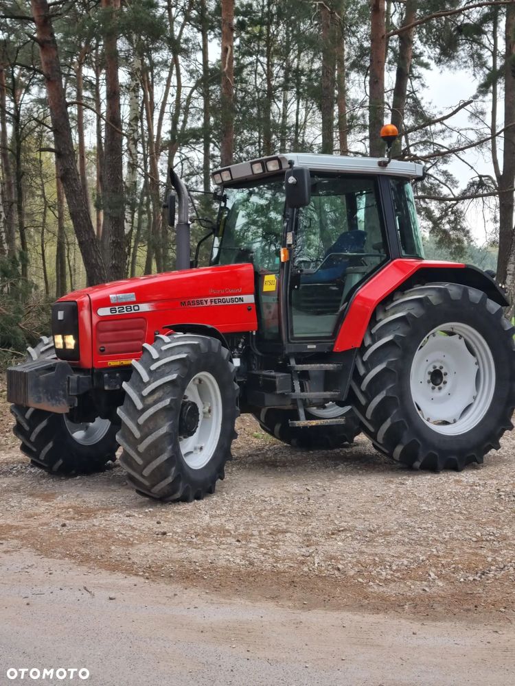 Massey Ferguson 6280 Dynashift - 6