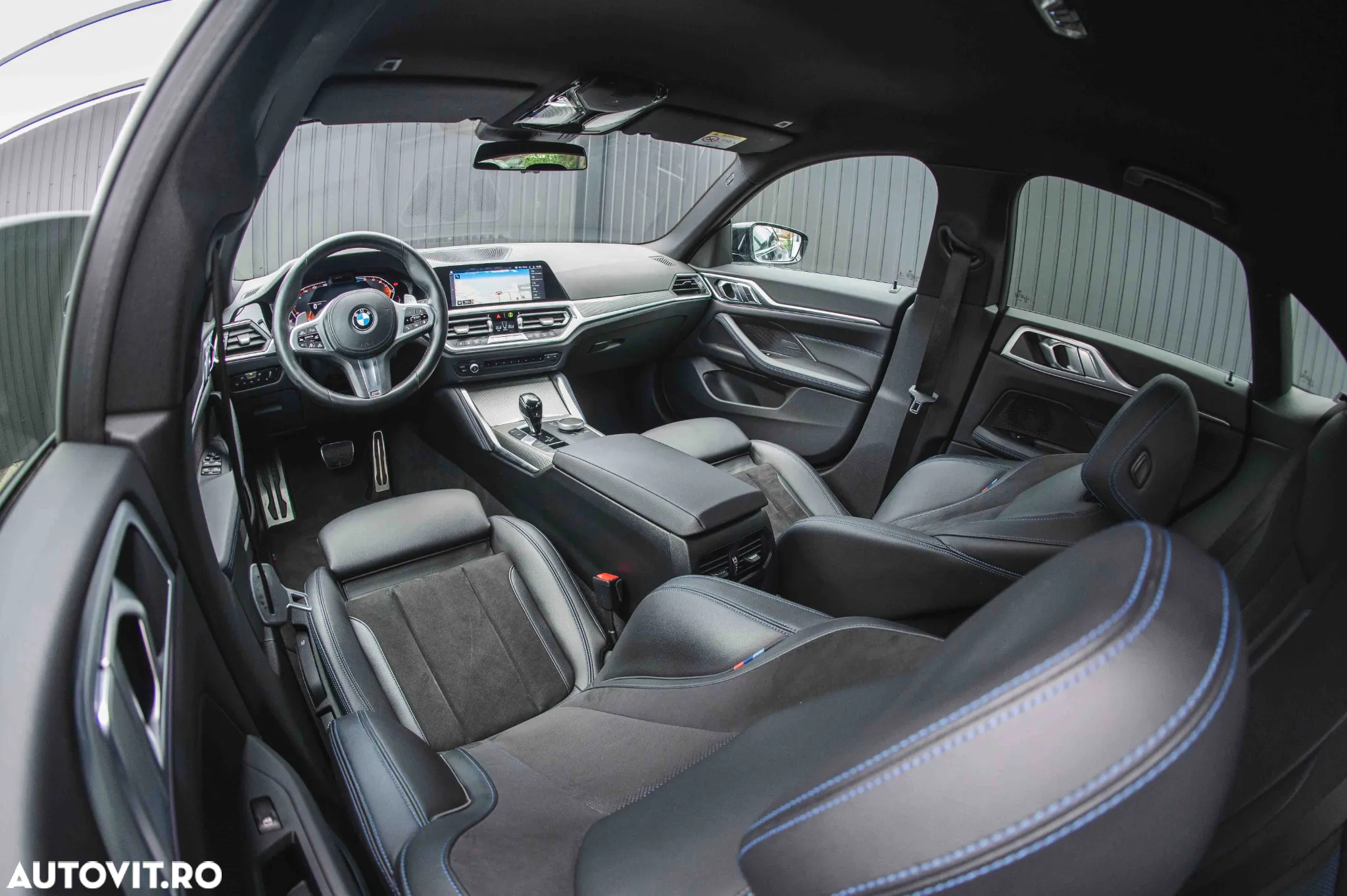 BMW Seria 4 420d Gran Coupe Aut. M Sport - 8