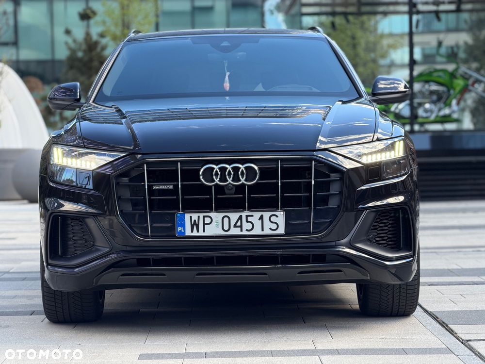 Audi Q8 50 TDI mHEV Quattro Black Edition Tiptronic - 2