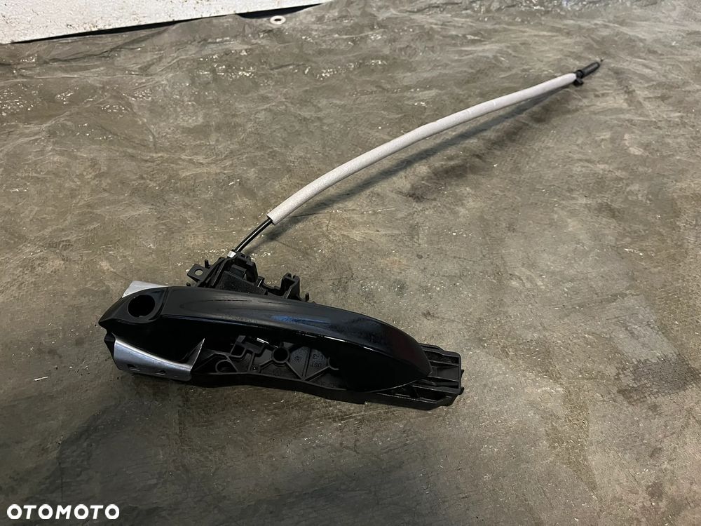 VW Volkswagen Caddy Klamka drzwi przednich lewych lewy przód 2K7837205A 7T0837885D - 1