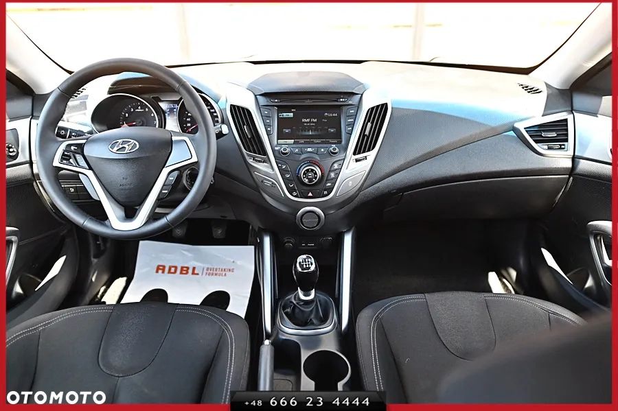 Hyundai Veloster 1.6 GDI Premium - 15