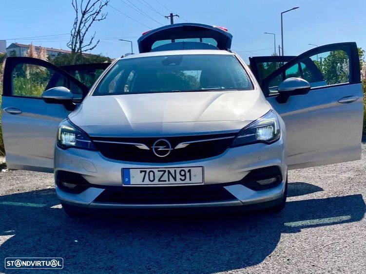 Opel Astra Sports Tourer 1.2 T GS Line S/S - 15