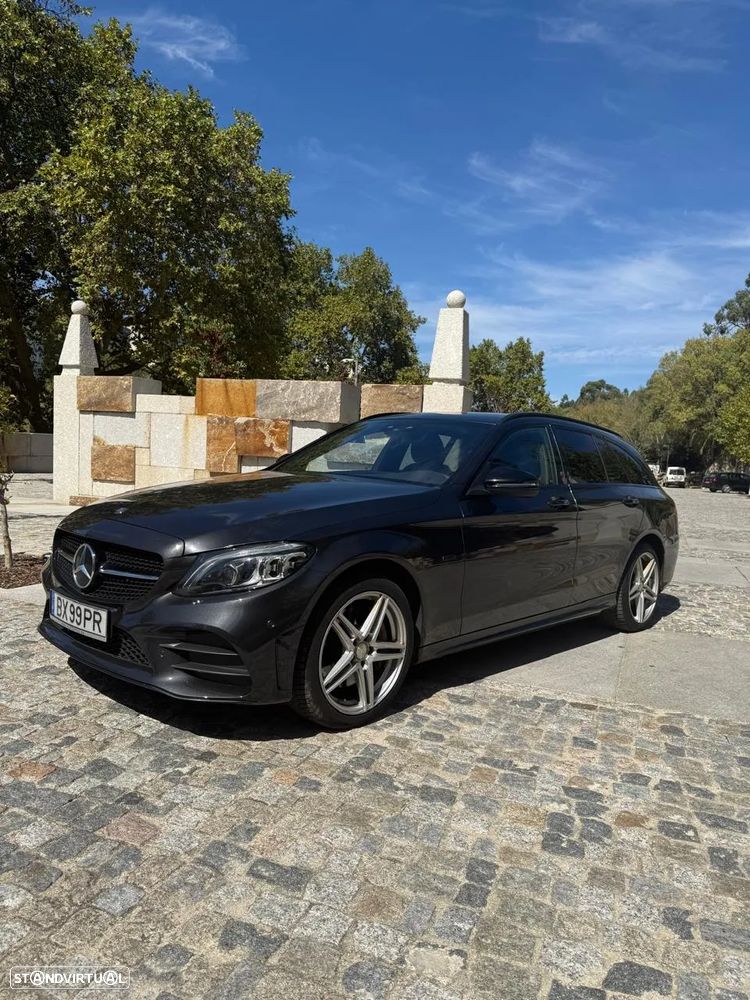 Mercedes-Benz C 300 de AMG Line - 2