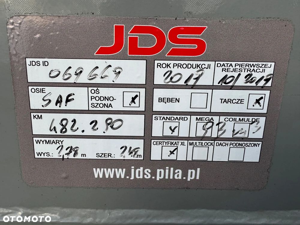 Kraker Trailers CF200 Ruchoma Podłoga, SAF, 93 m3, Waga 7300 kg - 35