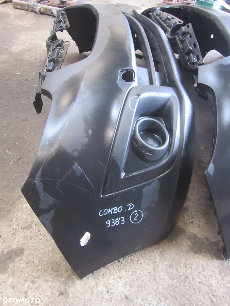 Opel Combo D II 11->zderzak przód nowy x4 - 8