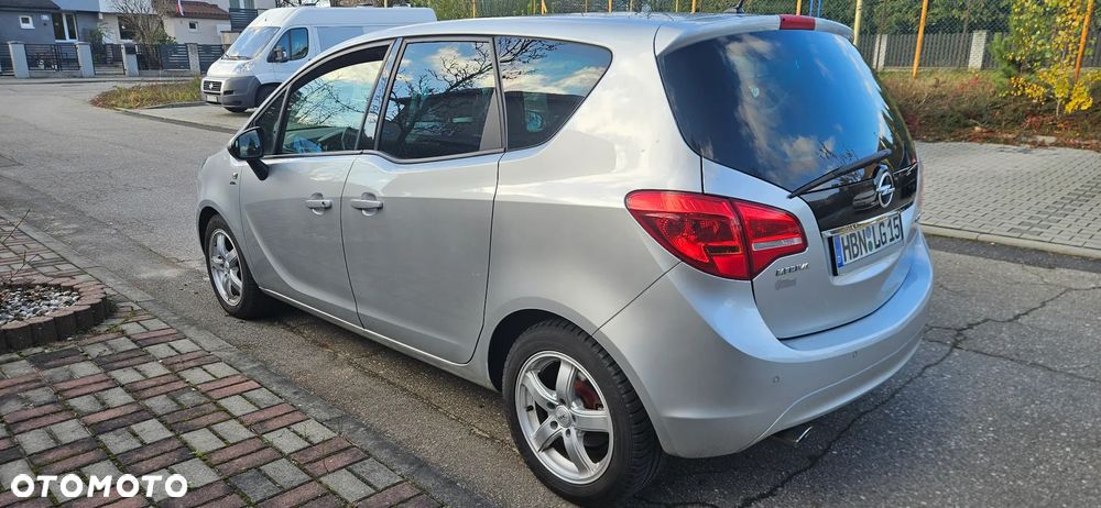 Opel Meriva 1.7 CDTI Active - 4
