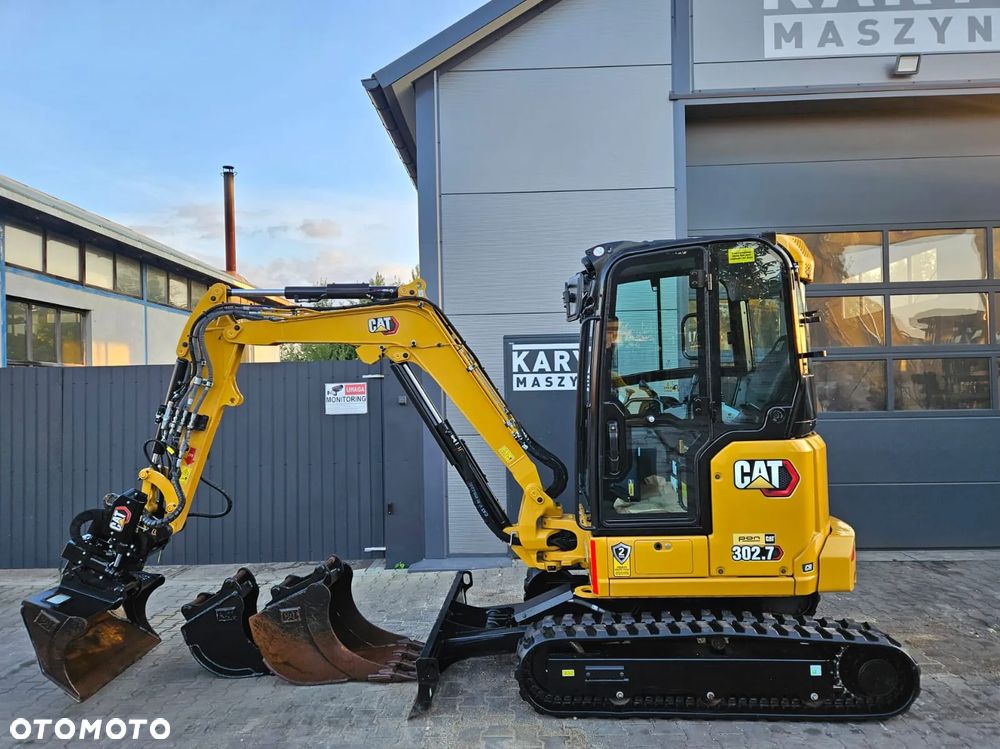 Caterpillar MINIKOPARKA CAT CATERPILLAR 302.7 302.7CR302 302.7 CR 303 304 2023R. DEMO ROTOTILT - 19