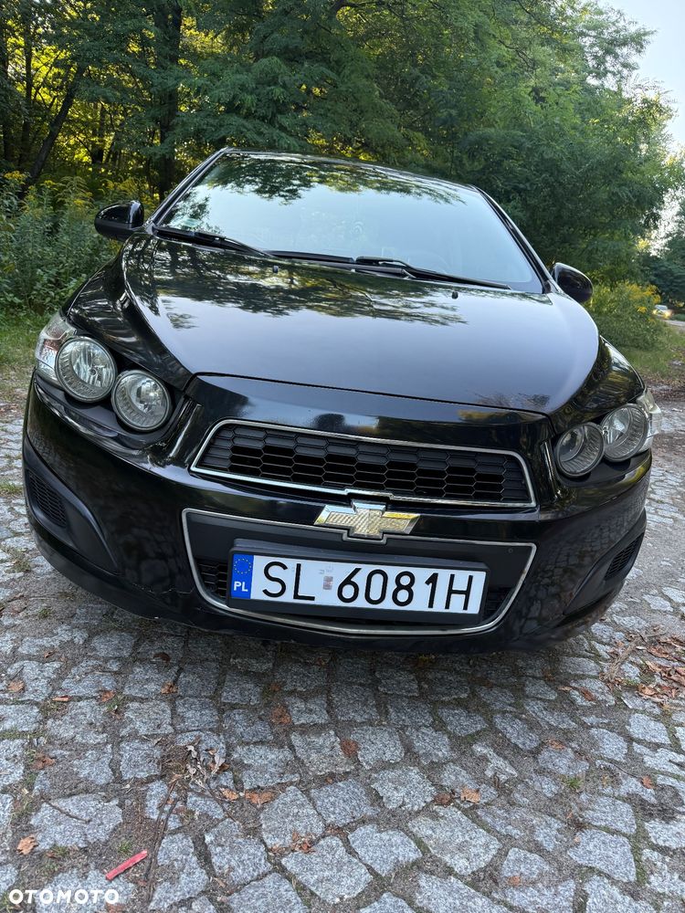 Chevrolet Aveo 1.2 LS+ - 1