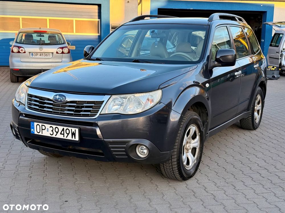 Subaru Forester - 1