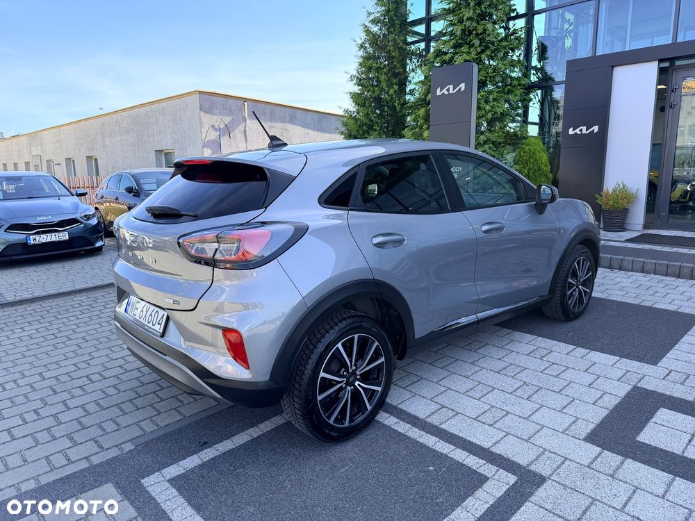 Ford Puma 1.0 EcoBoost mHEV Titanium Design DCT - 7