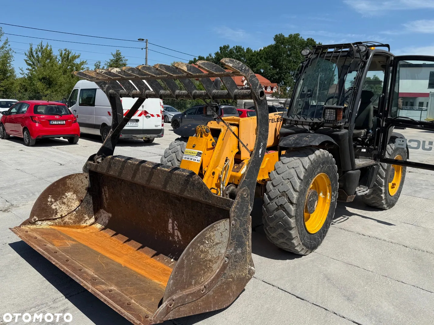 JCB 541-70 / 2009 / Łyżka Szczęka z Chwytakiem / Widły - 23