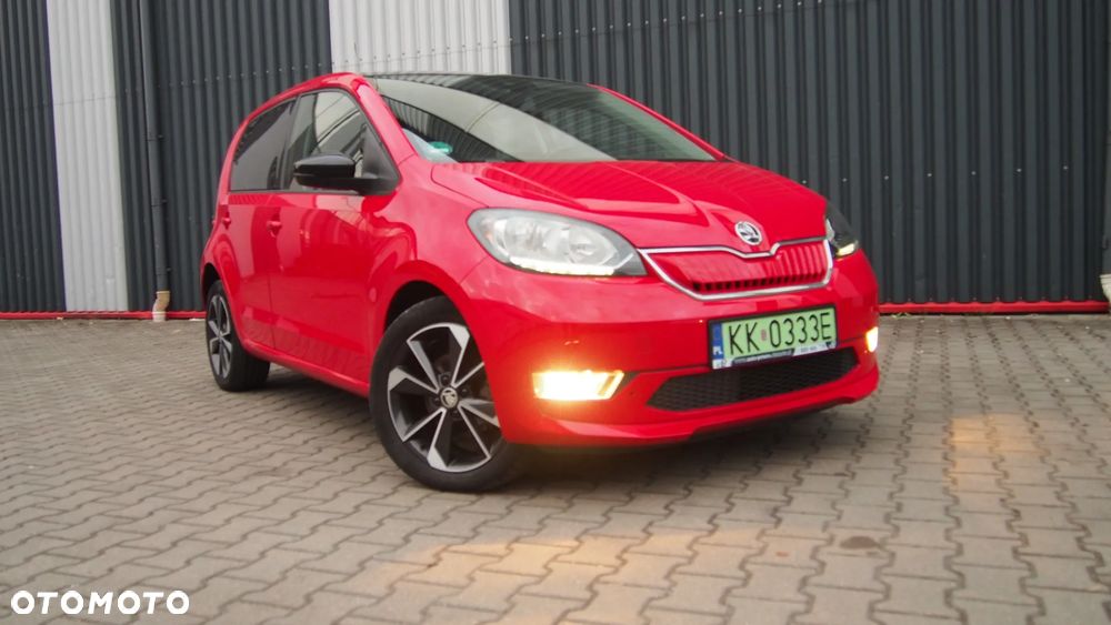 Skoda Citigo CITIGOe iV Style