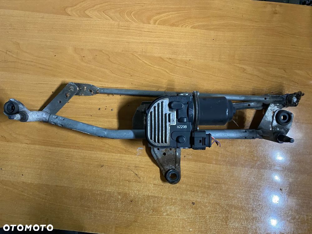 MECHANIZM SILNICZEK WYCIERACZEK PRZÓD VOLKSWAGEN PASSAT B6 3C1955023E - 1