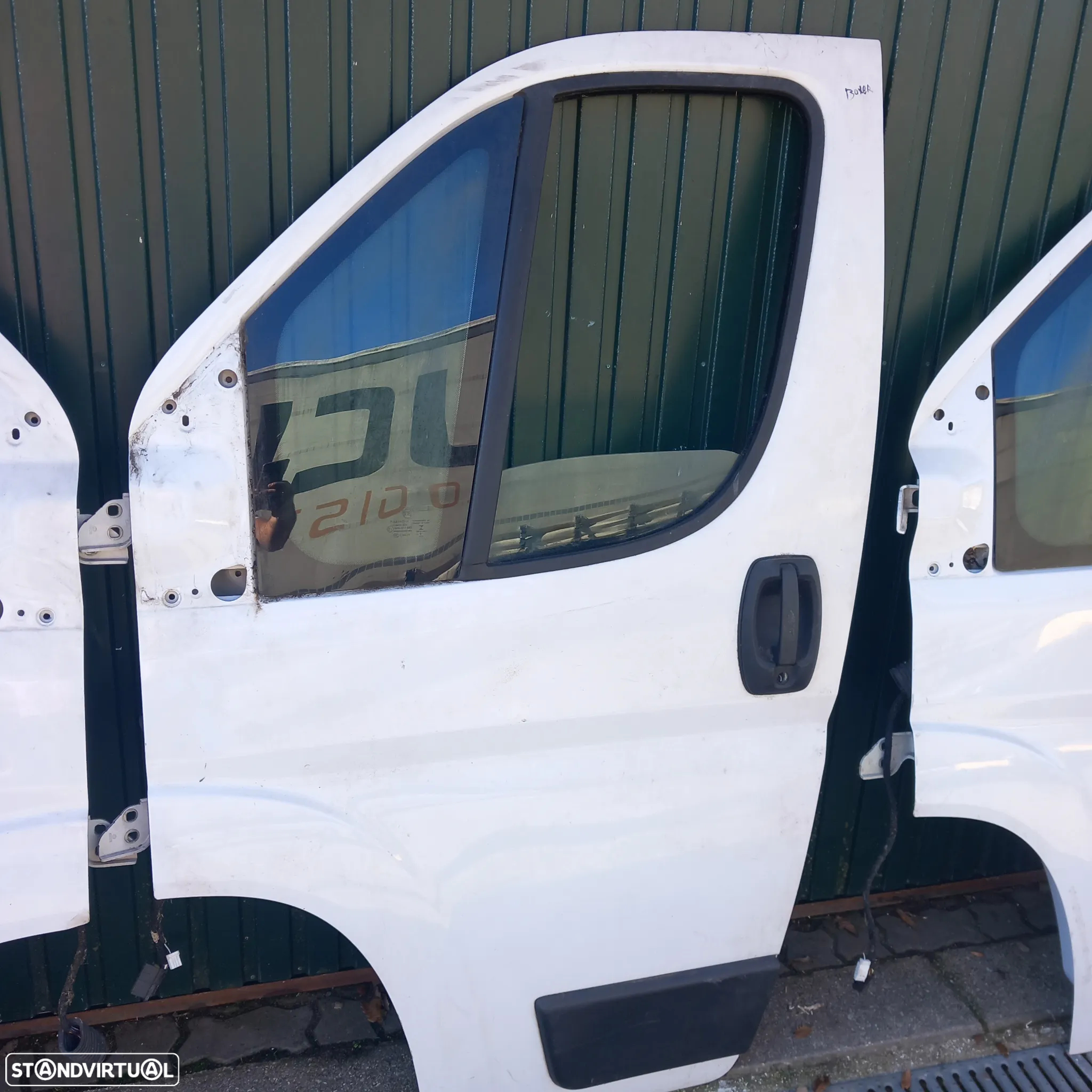Portas peugeot boxer fiat ducato ano 2019 - 3