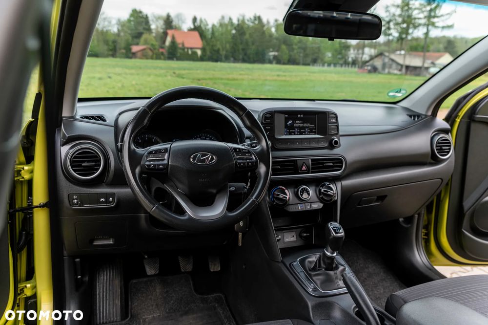 Hyundai Kona 1.0 T-GDI Trend - 35