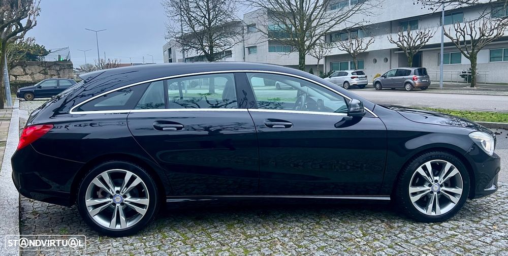 Mercedes-Benz CLA 200 d Shooting Brake Urban Aut. - 4