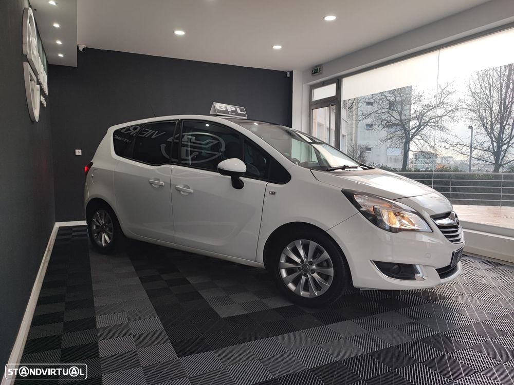 Opel Meriva 1.4 T FlexFuel Cosmo - 11