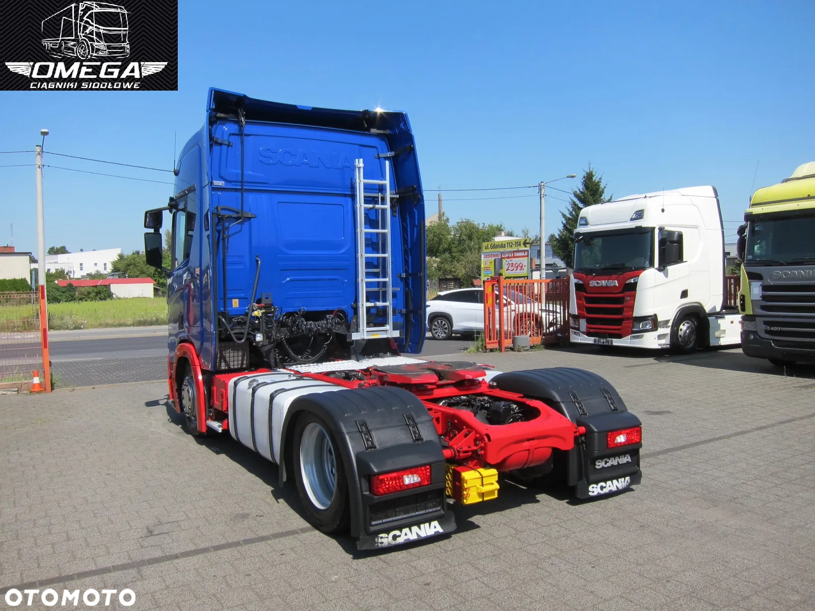 Scania R 450 Mega Low Deck / Full LED / Klima postojowa / Spr z Niemiec - 4
