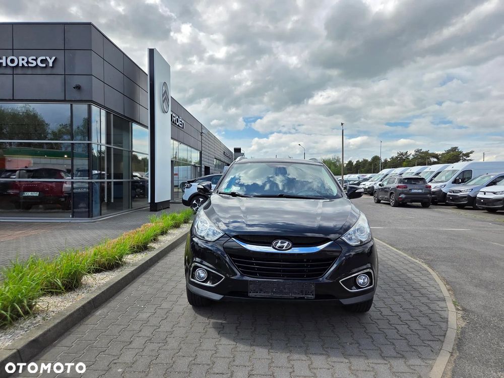 Hyundai Tucson 2.0 CRDi 4WD GLS - 2