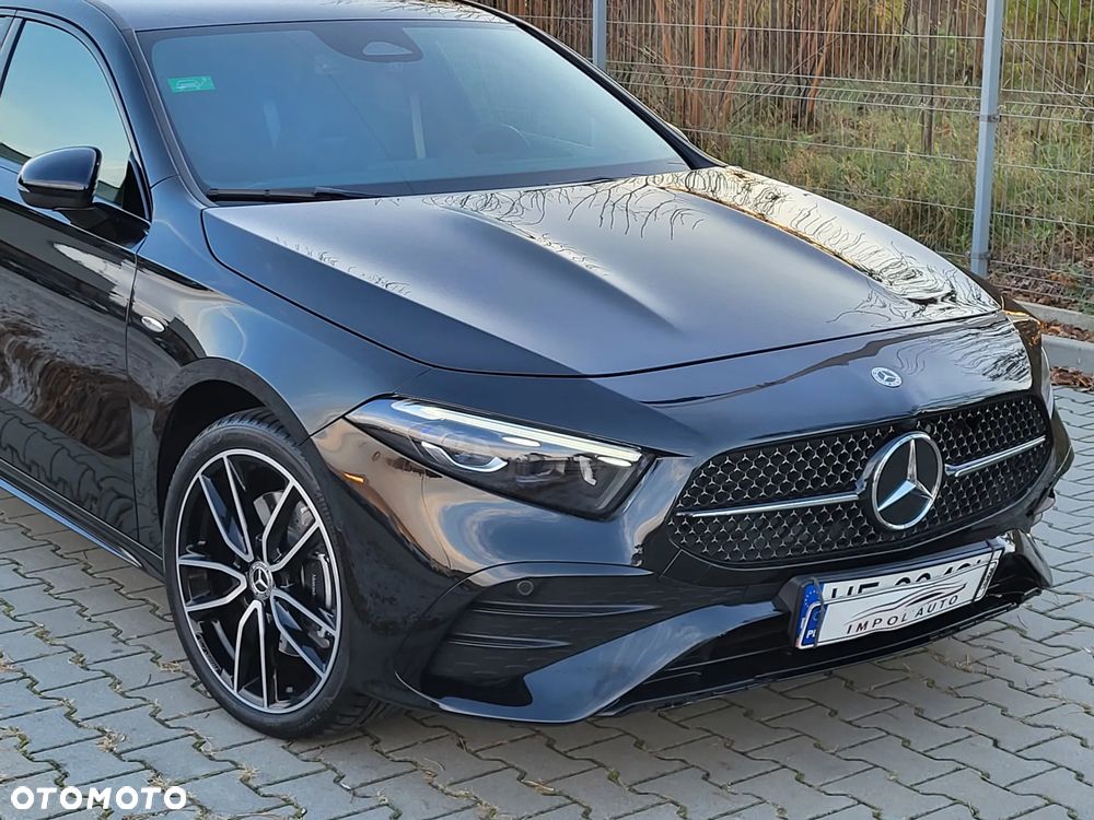 Mercedes-Benz Klasa A 250 e PHEV AMG Line 8G-DCT - 26