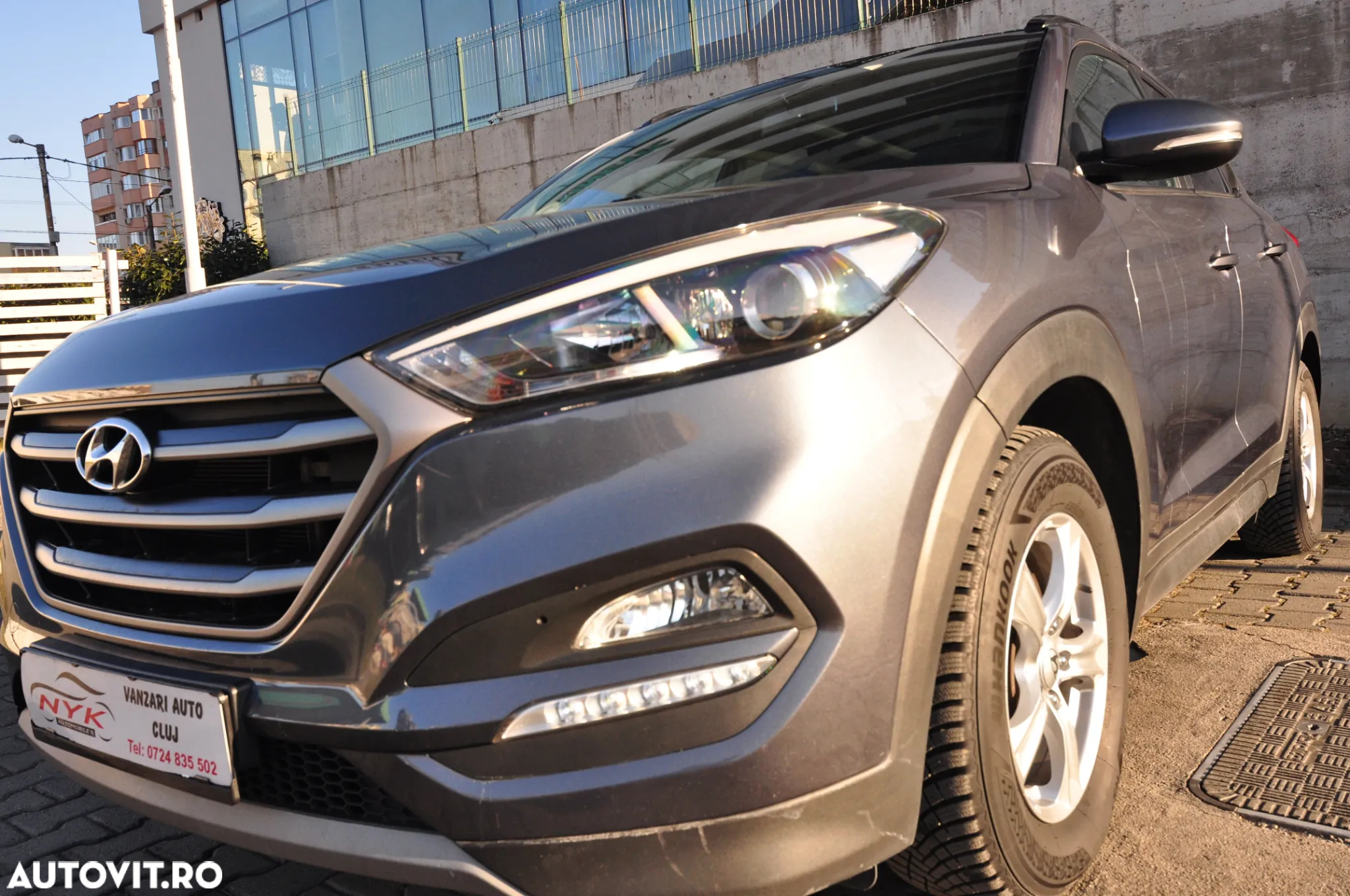 Hyundai Tucson blue 1.7 CRDi 2WD DCT Style - 9