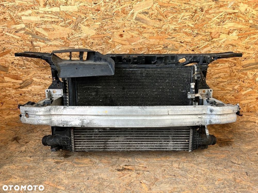 PAS PRZEDNI przód WENTYLATOR belka AUDI A5 8T 2.0 TFSI BENZYNA - 1