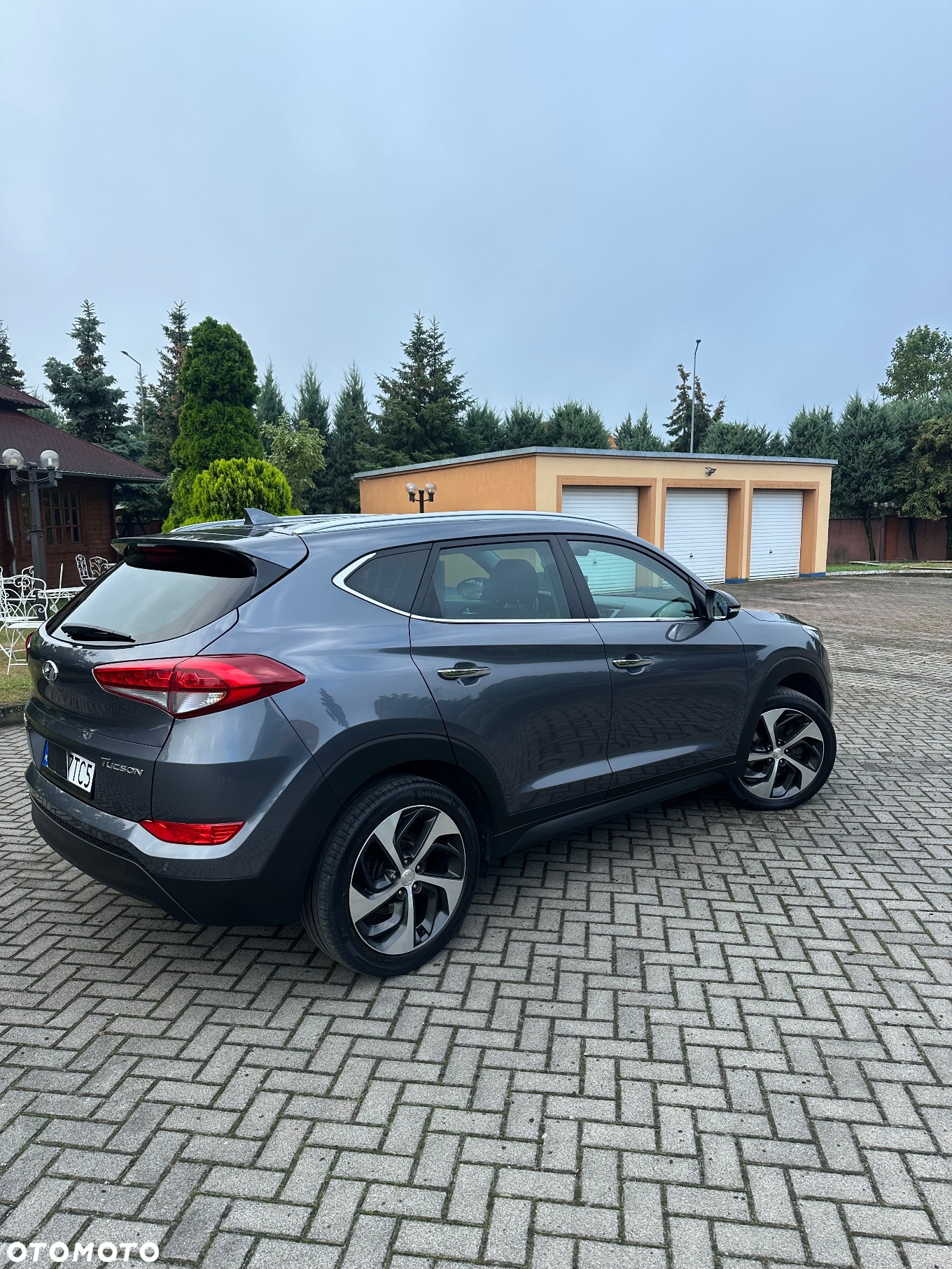 Hyundai Tucson 1.7 CRDI BlueDrive TourdePologne 2WD - 7