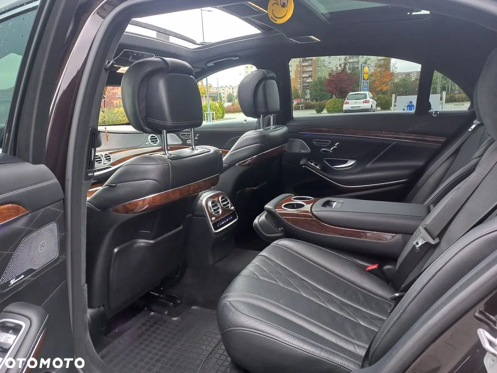 Mercedes-Benz Klasa S 350 (BlueTEC) d L 7G-TRONIC - 25