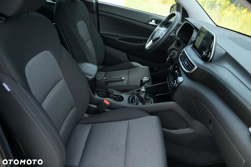 Hyundai Tucson 1.6 Turbo 2WD Passion Plus - 22