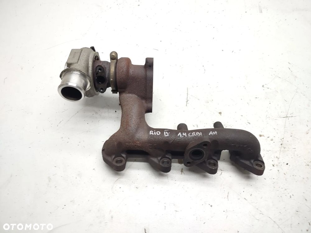 TURBOSPRĘŻARKA 28201-2A760 KIA KIA RIO IV CEED II HYUNDAI I30 II LIFT 1.4CRDI EURO 6 2017r. ORYGINAŁ - 1
