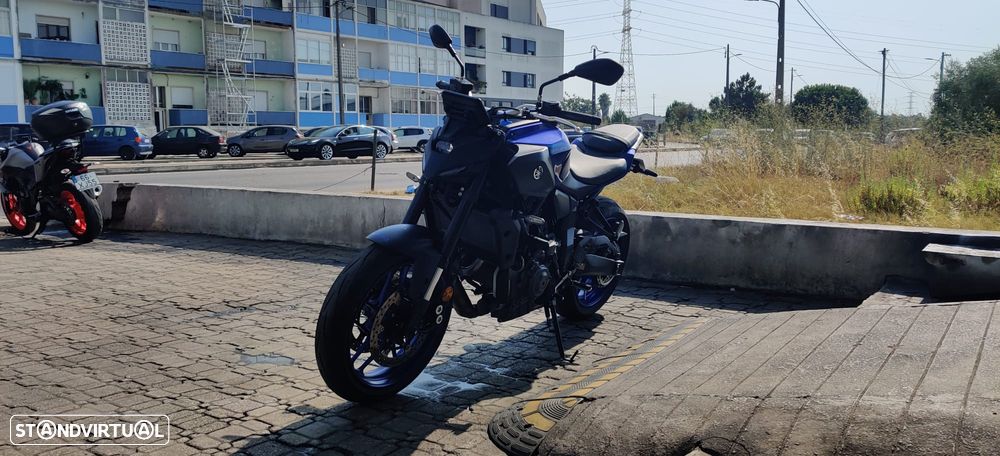Yamaha MT-07 Full Power - 5
