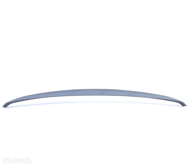 AILERON LIP SPOILER TRASEIRO MERCEDES W221 05-11 LOOK AMG - 2