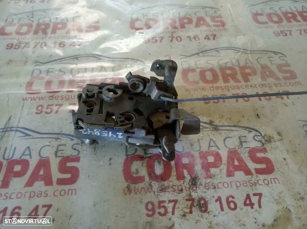 FECHADURA PORTA FRONTAL ESQUERDA CITROEN ZX BREAK 1995 - - 4