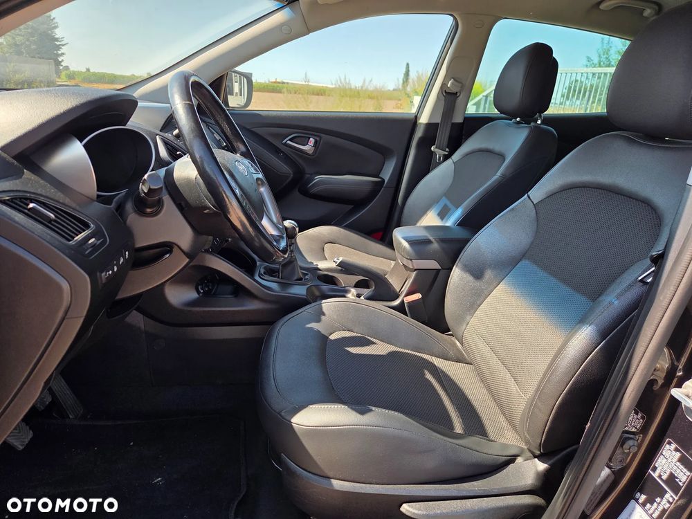 Hyundai ix35 2.0 CRDi Comfort 4WD - 10