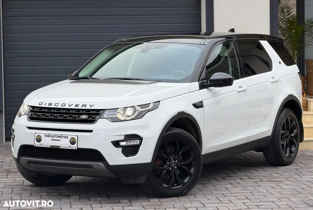 Land Rover Discovery Sport 2.0 l TD4 SE Aut. - 3