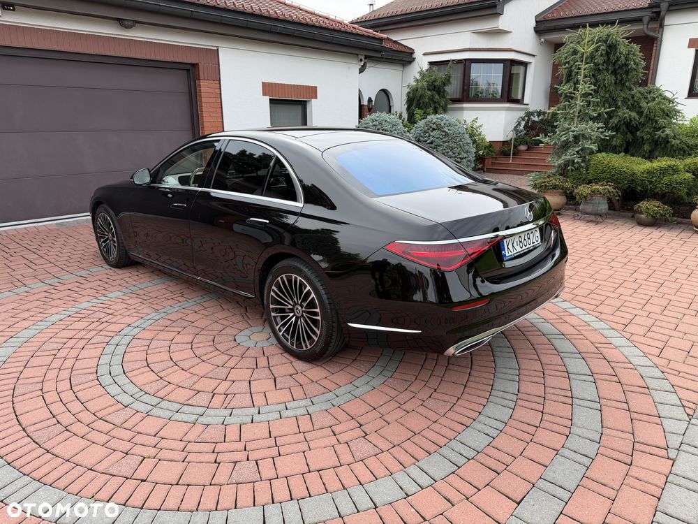 Mercedes-Benz Klasa S 450 4-Matic 9G-TRONIC - 5