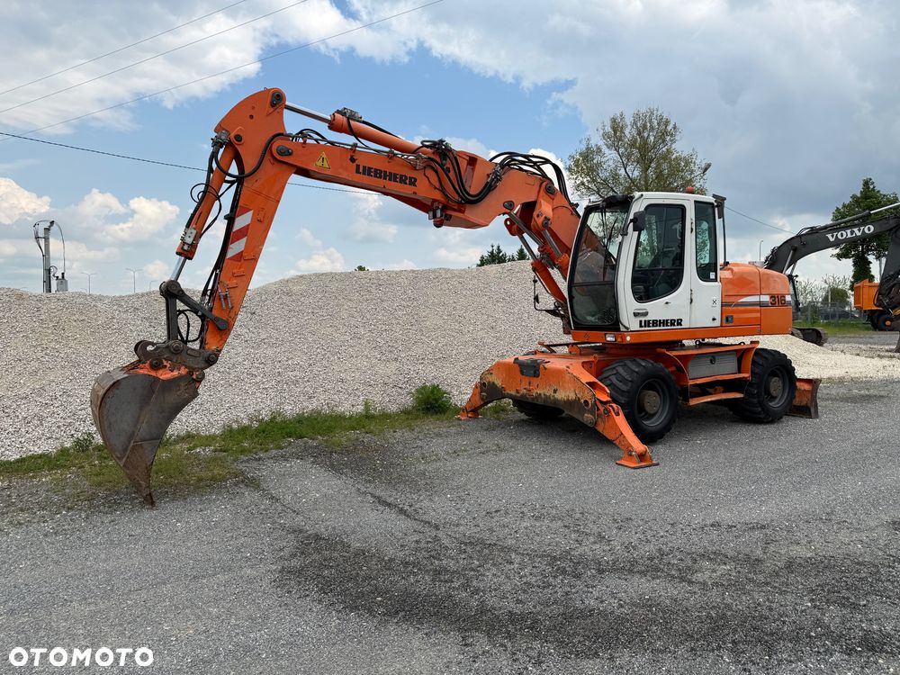 Liebherr A316 Litronic - 2