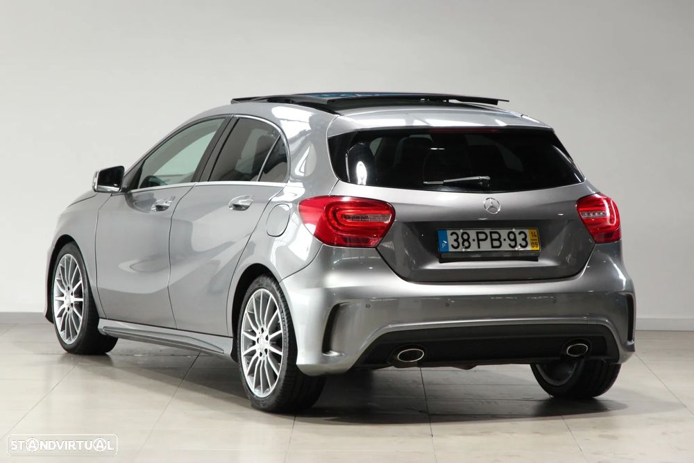 Mercedes-Benz A 200 CDi BE AMG Line - 4