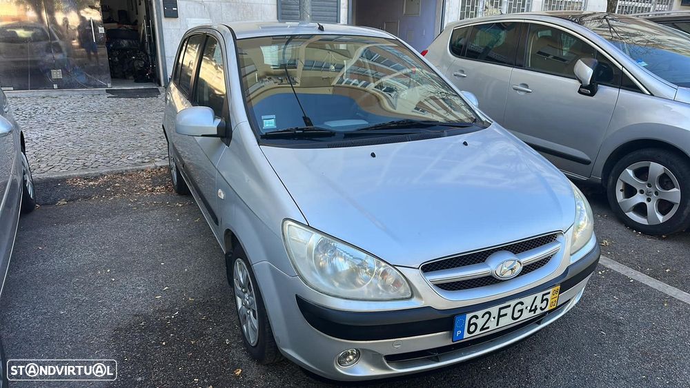 Hyundai Getz 1.1 Top AC - 2