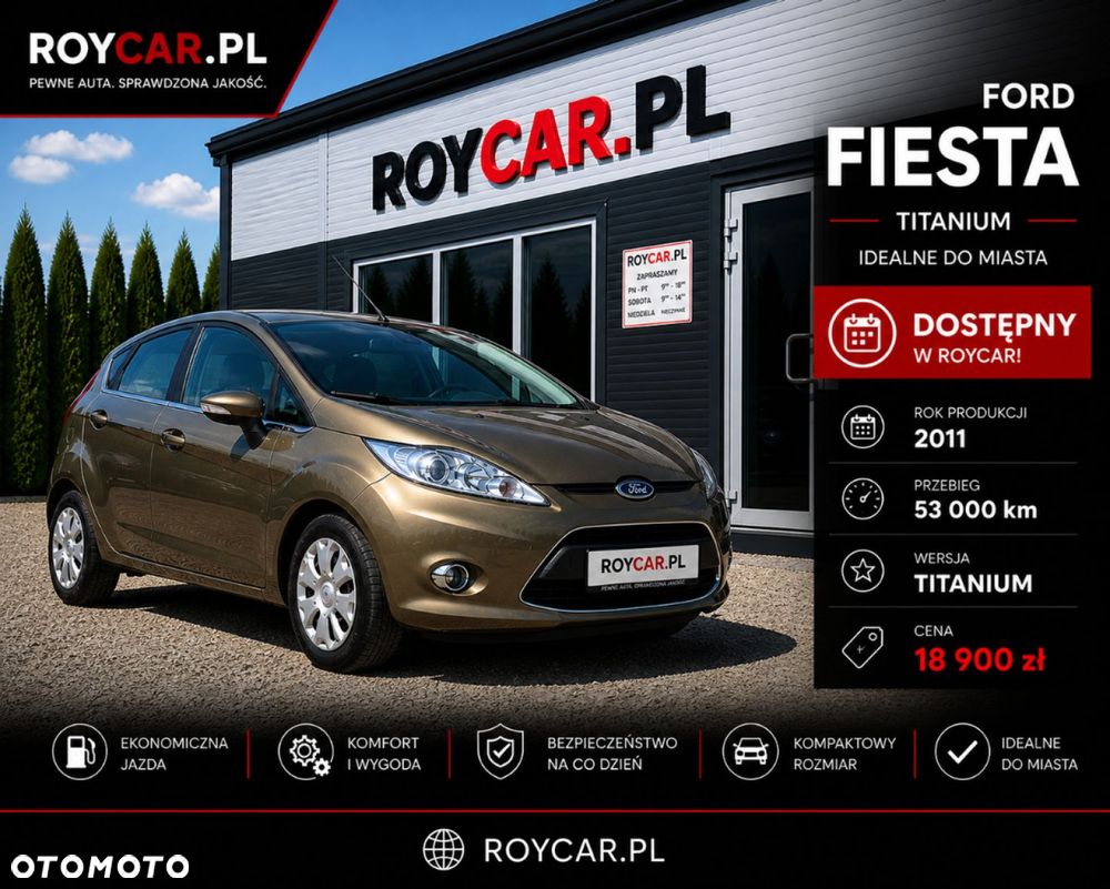 Ford Fiesta - 1