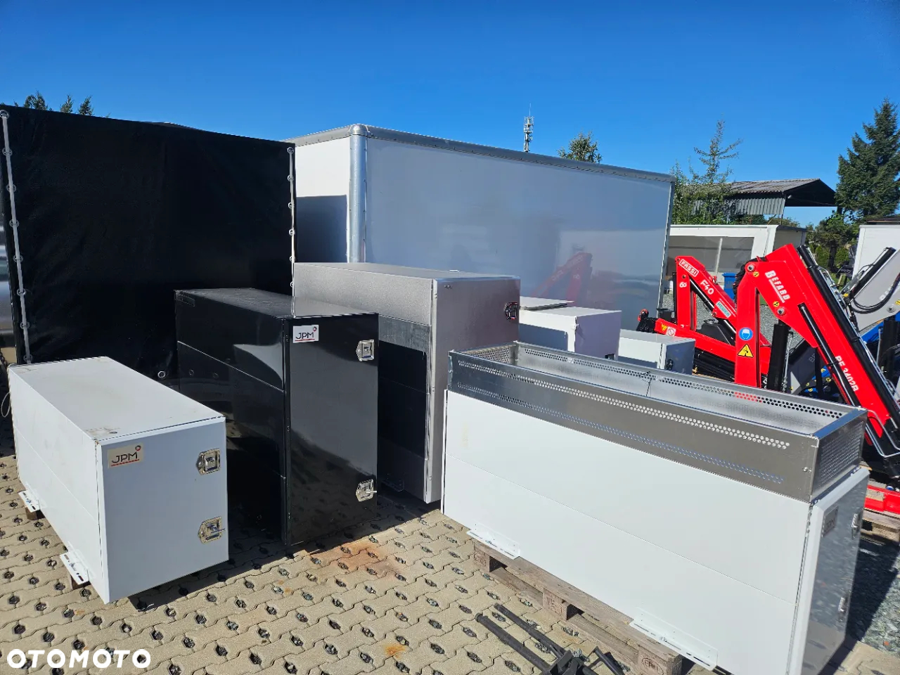 Iveco żuraw, HDS + montaż, do płyt warstwowych, okien, budowlanki - 38