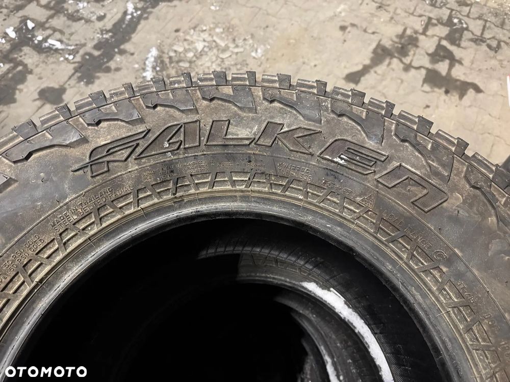 Opony 287/70R18 Falken Wildpeak Jak Nowe 14 mm JEEP 4szt. - 4