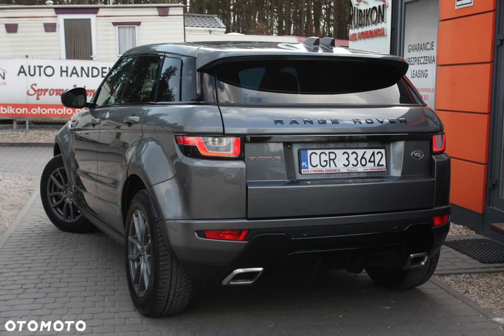 Land Rover Range Rover Evoque TD4 Black-Edition - 34